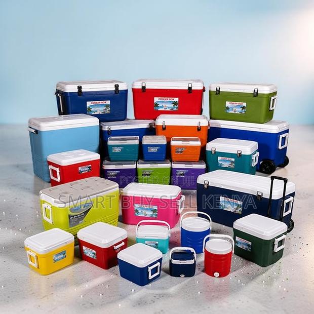 Impact Resistant 4.5L,10L, 25L,32L Portable Cooler Box Ice Box