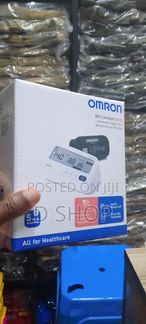 New M3 Omron BP Machine