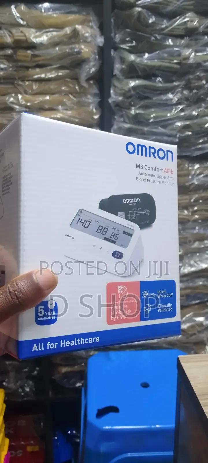 New M3 Omron BP Machine