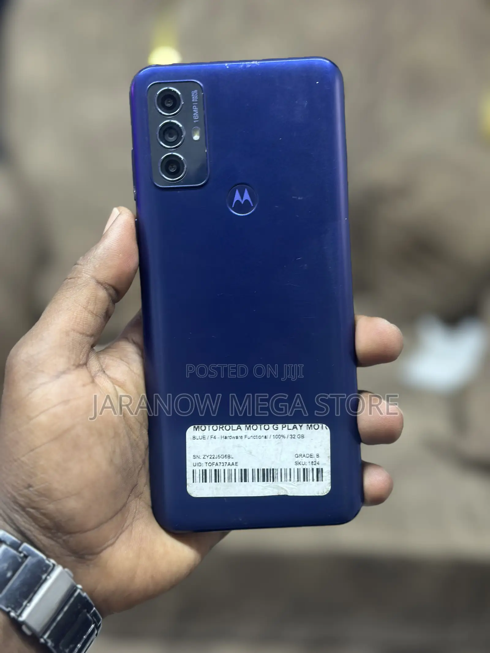Motorola Moto G Play (2023) 32 GB Blue