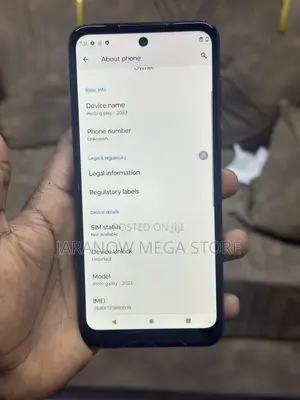 Motorola Moto G Play (2023) 32 GB Blue