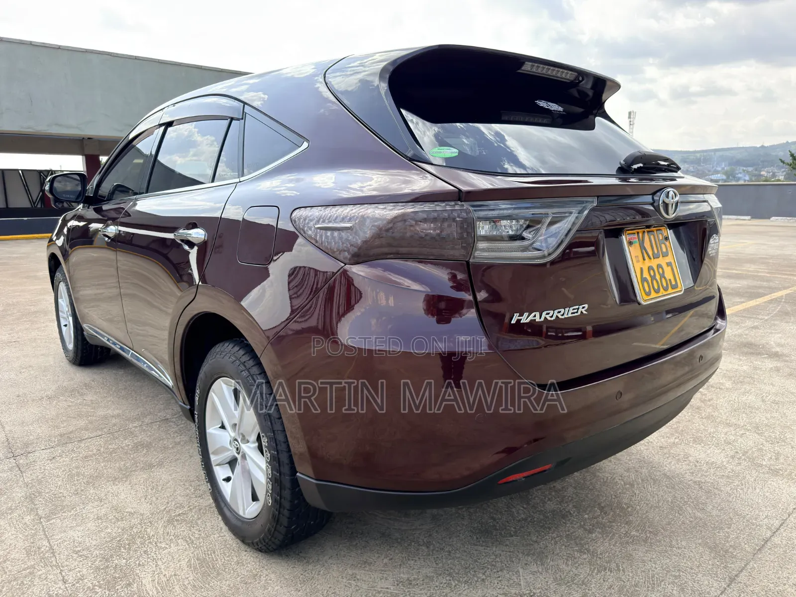 Toyota Harrier 2014 White