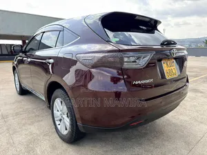 Toyota Harrier 2014 White
