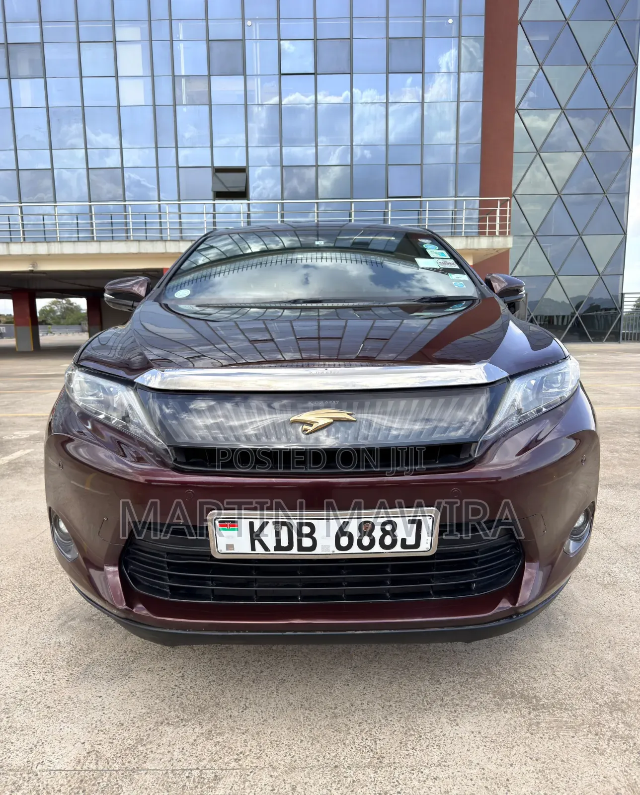 Toyota Harrier 2014 White