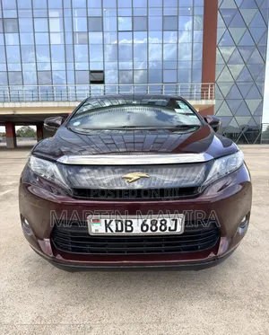 Toyota Harrier 2014 White