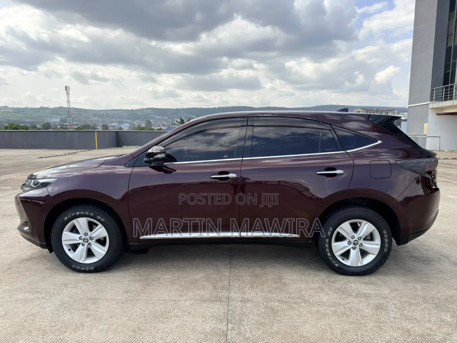 Toyota Harrier 2014 White