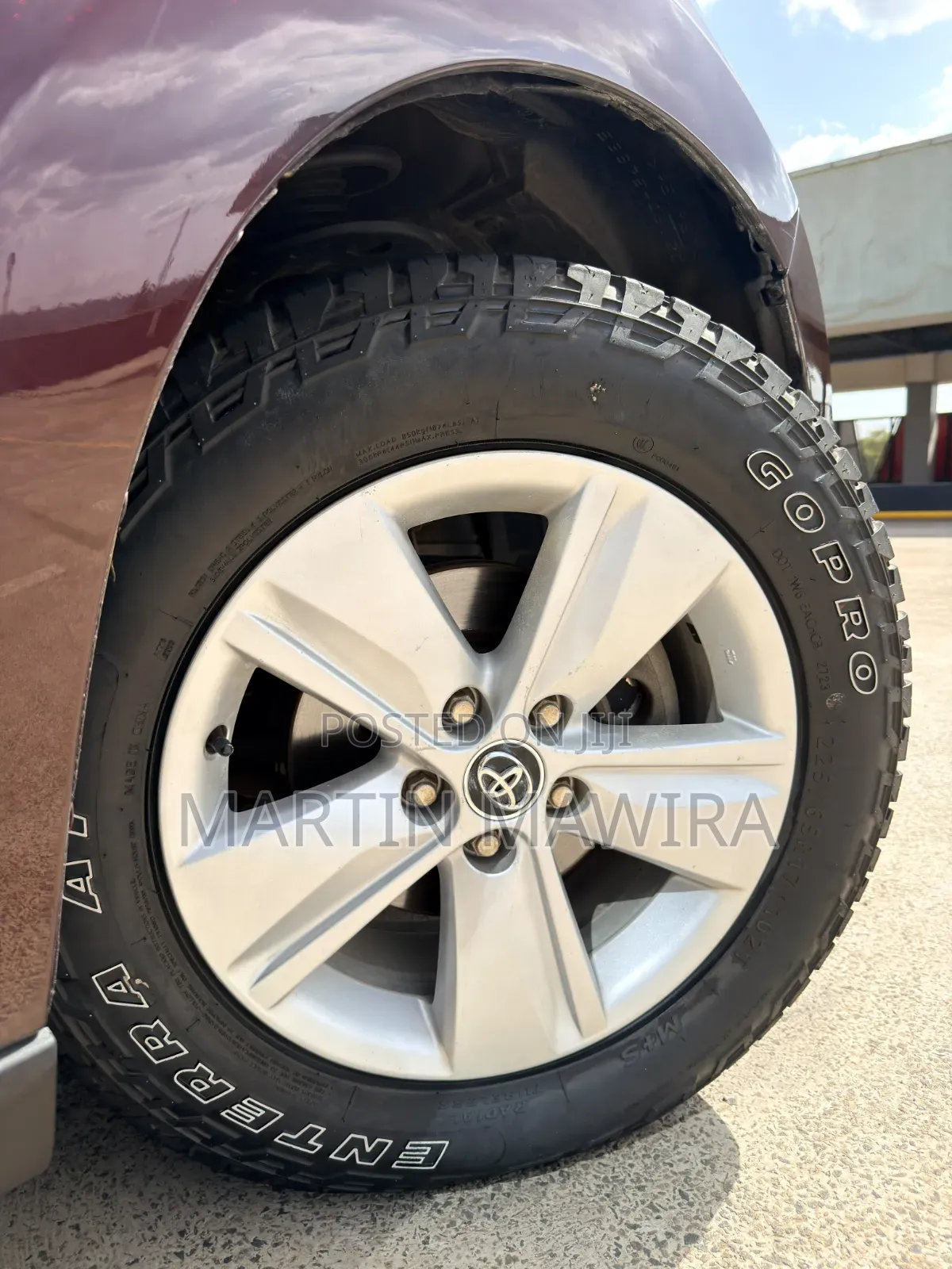 Toyota Harrier 2014 White