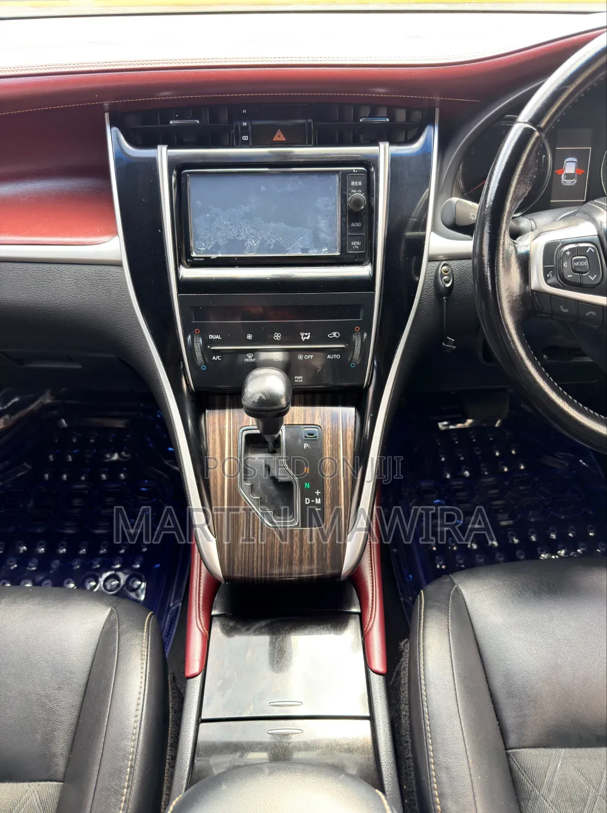 Toyota Harrier 2014 White