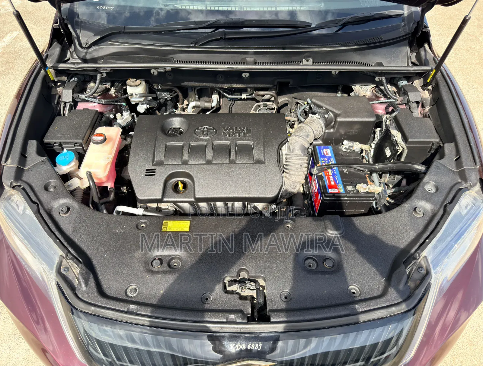 Toyota Harrier 2014 White