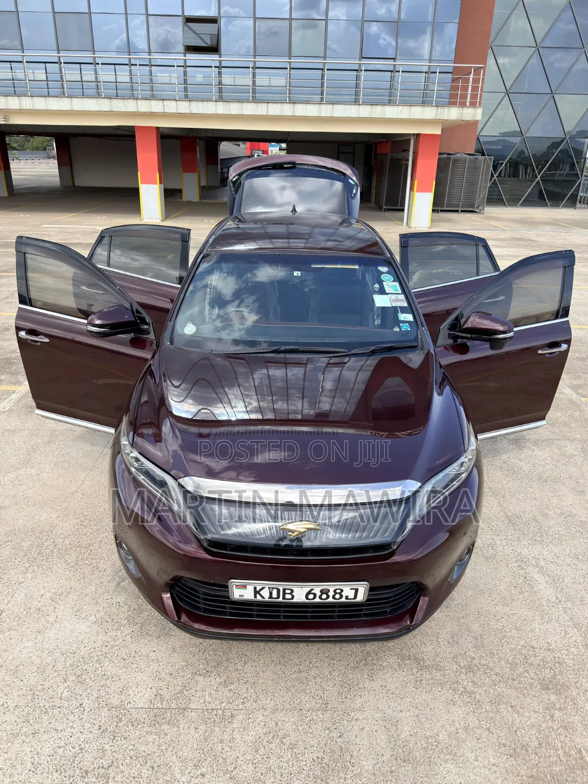 Toyota Harrier 2014 White