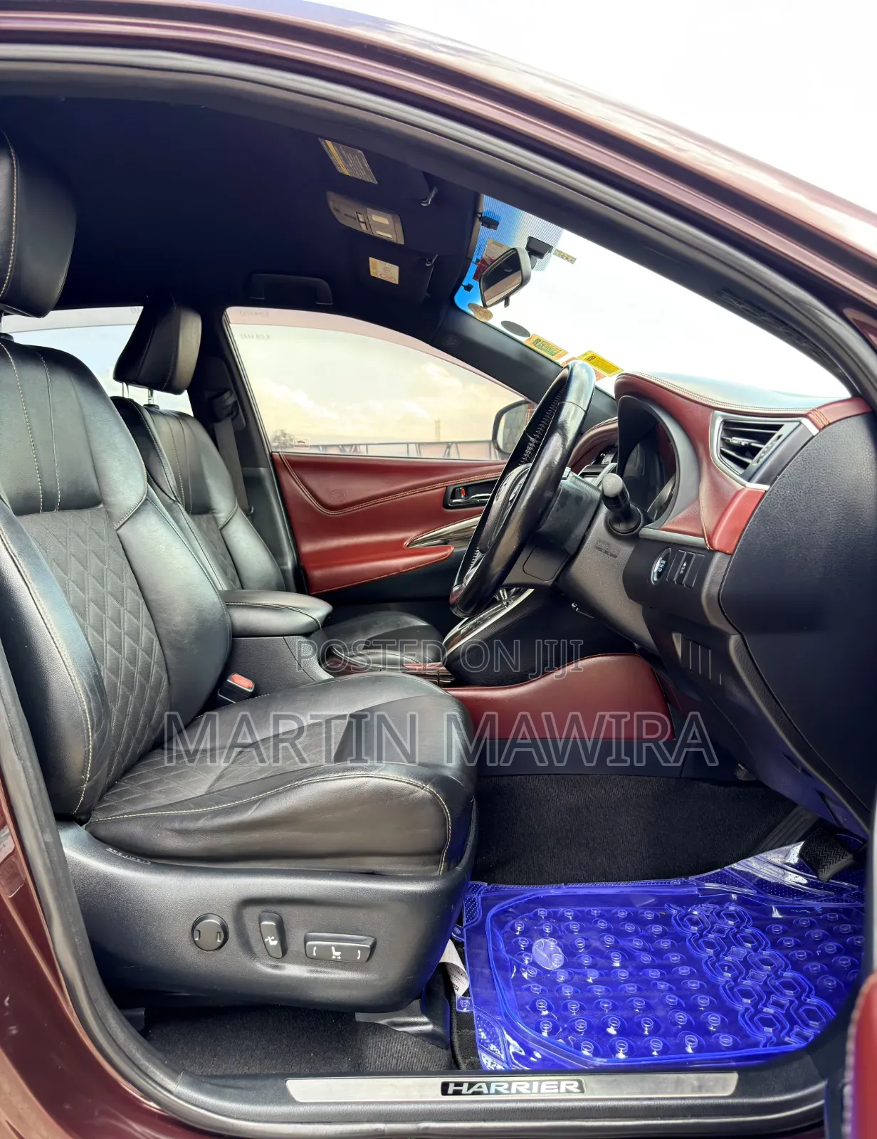 Toyota Harrier 2014 White