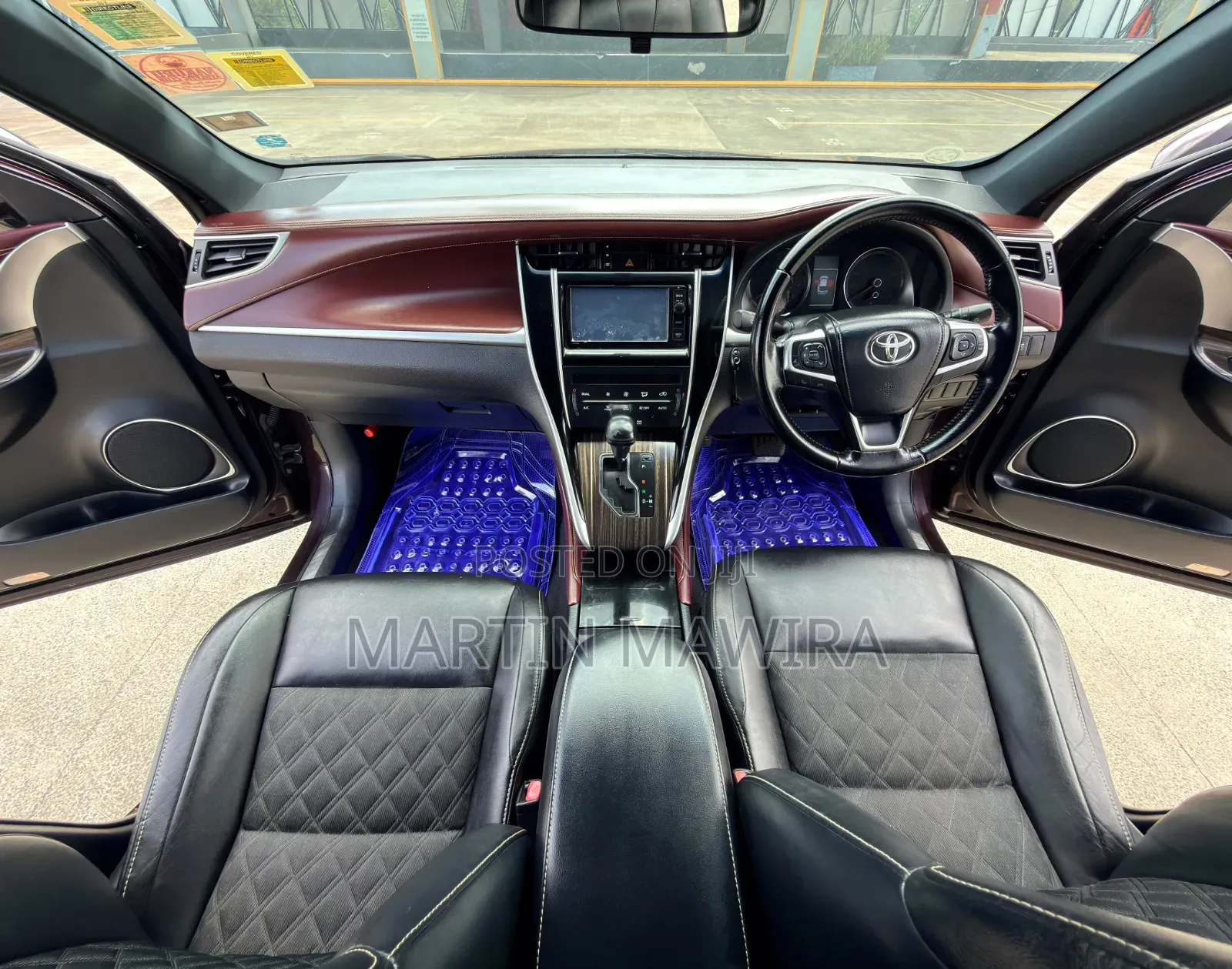 Toyota Harrier 2014 White