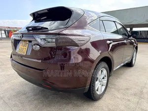 Toyota Harrier 2014 White