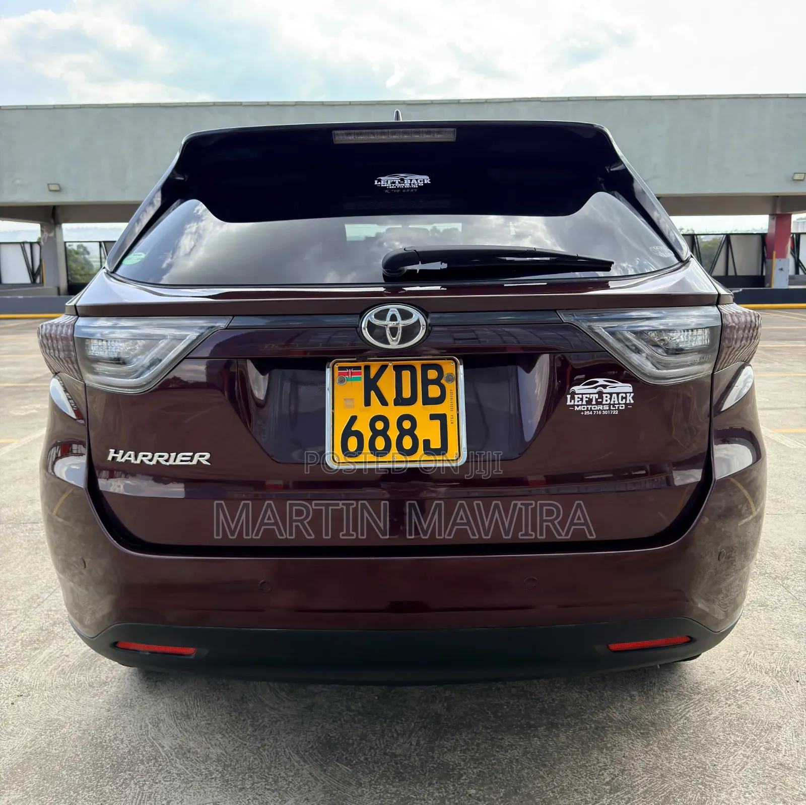 Toyota Harrier 2014 White