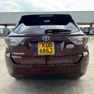Toyota Harrier 2014 White