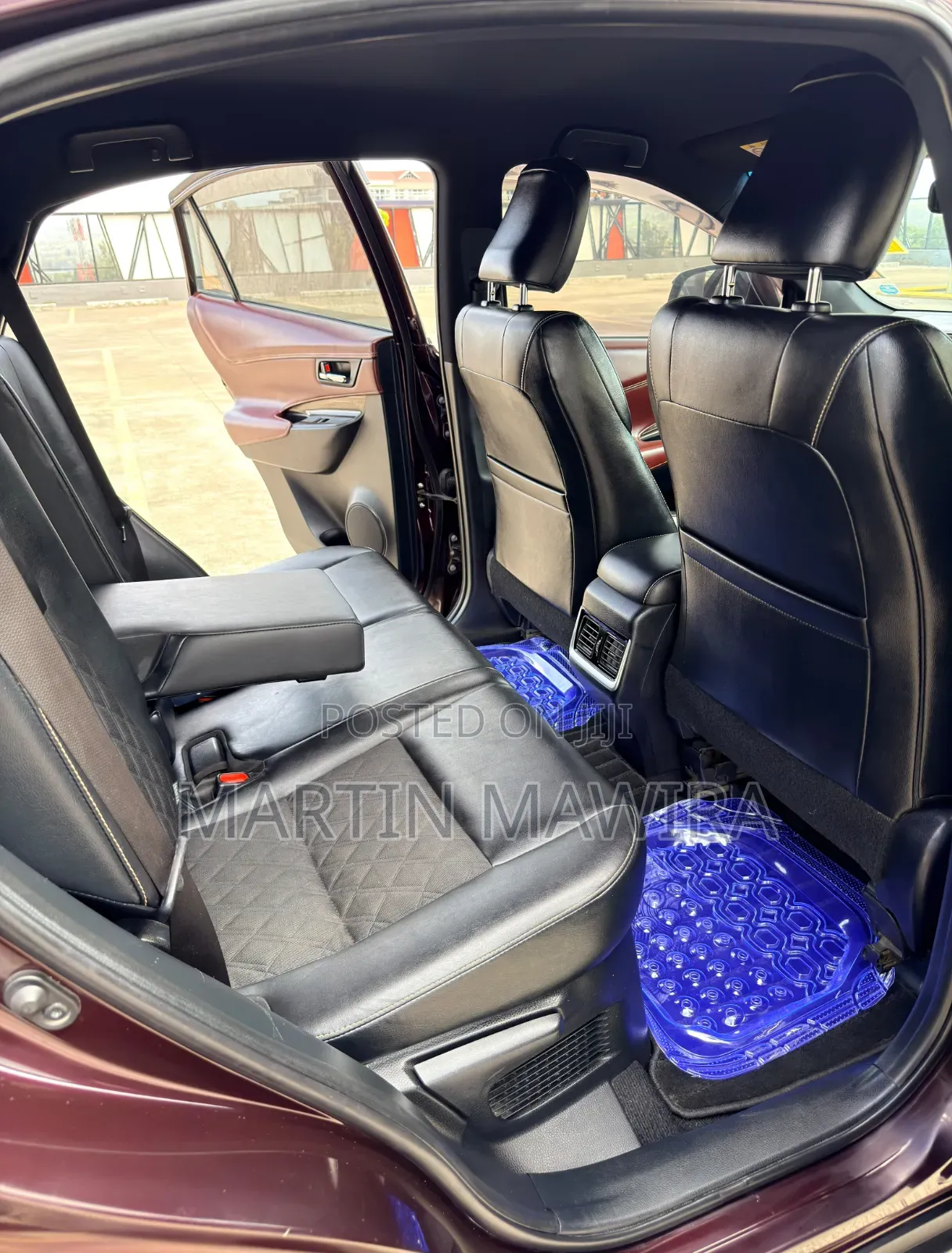 Toyota Harrier 2014 White