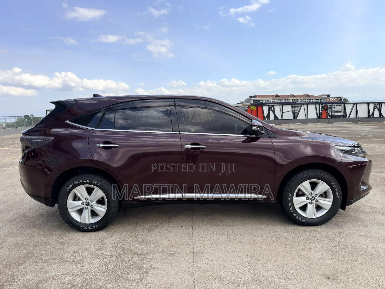 Toyota Harrier 2014 White