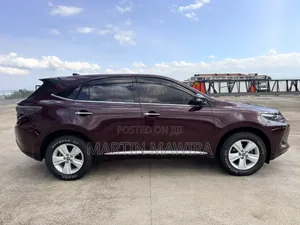 Toyota Harrier 2014 White