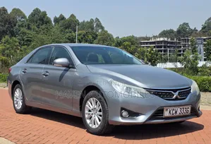 Toyota Mark X 2013 Gray
