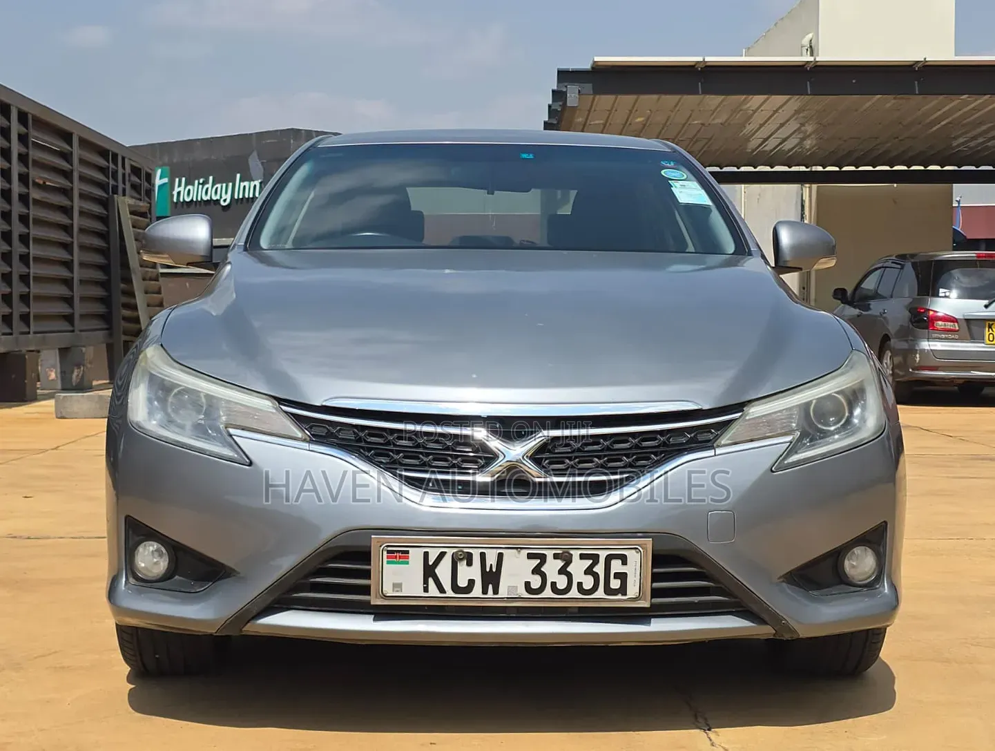Toyota Mark X 2013 Gray