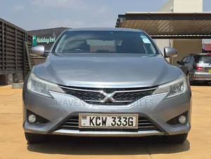 Toyota Mark X 2013 Gray