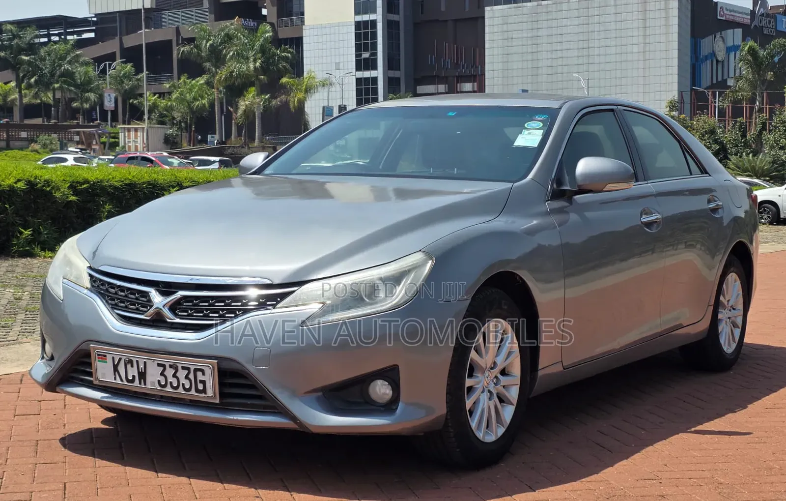 Toyota Mark X 2013 Gray