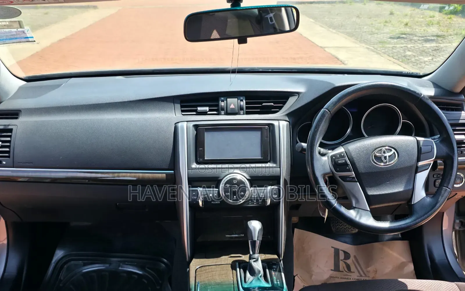Toyota Mark X 2013 Gray