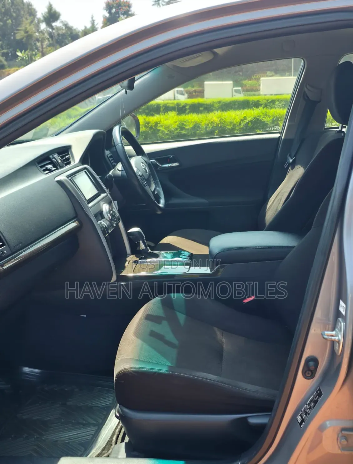 Toyota Mark X 2013 Gray