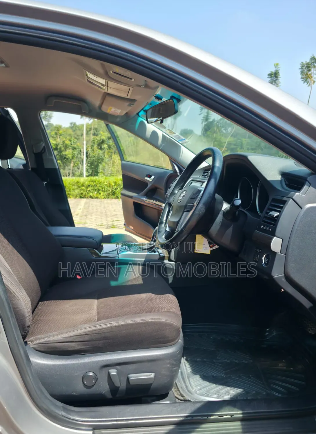 Toyota Mark X 2013 Gray