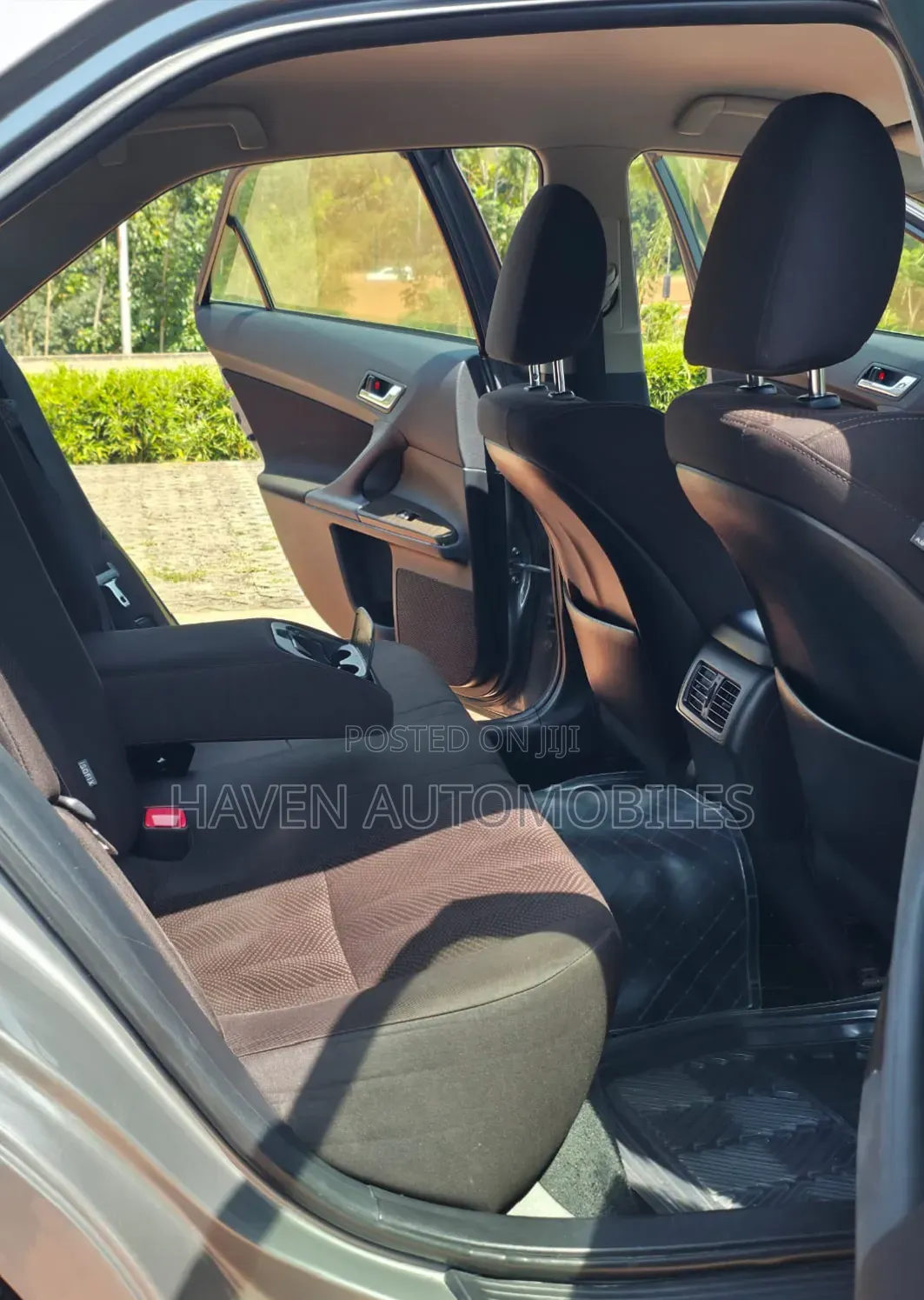 Toyota Mark X 2013 Gray