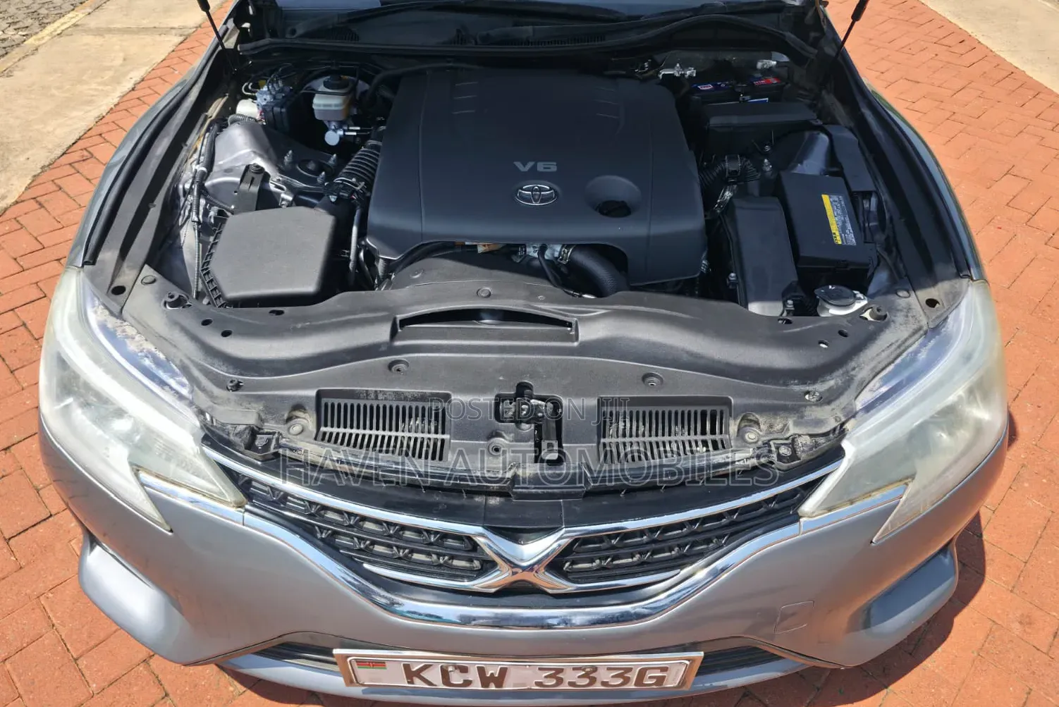 Toyota Mark X 2013 Gray