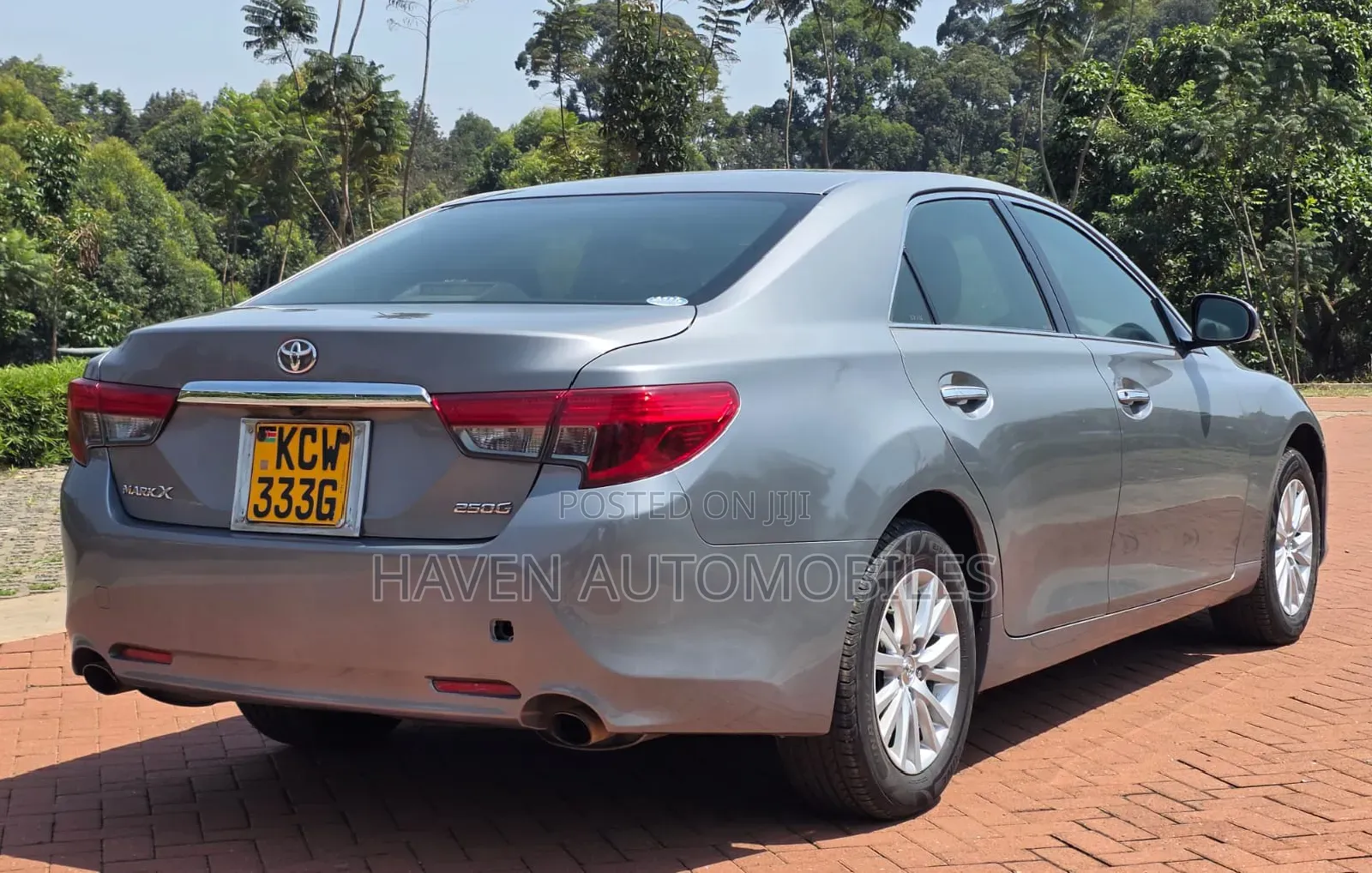 Toyota Mark X 2013 Gray