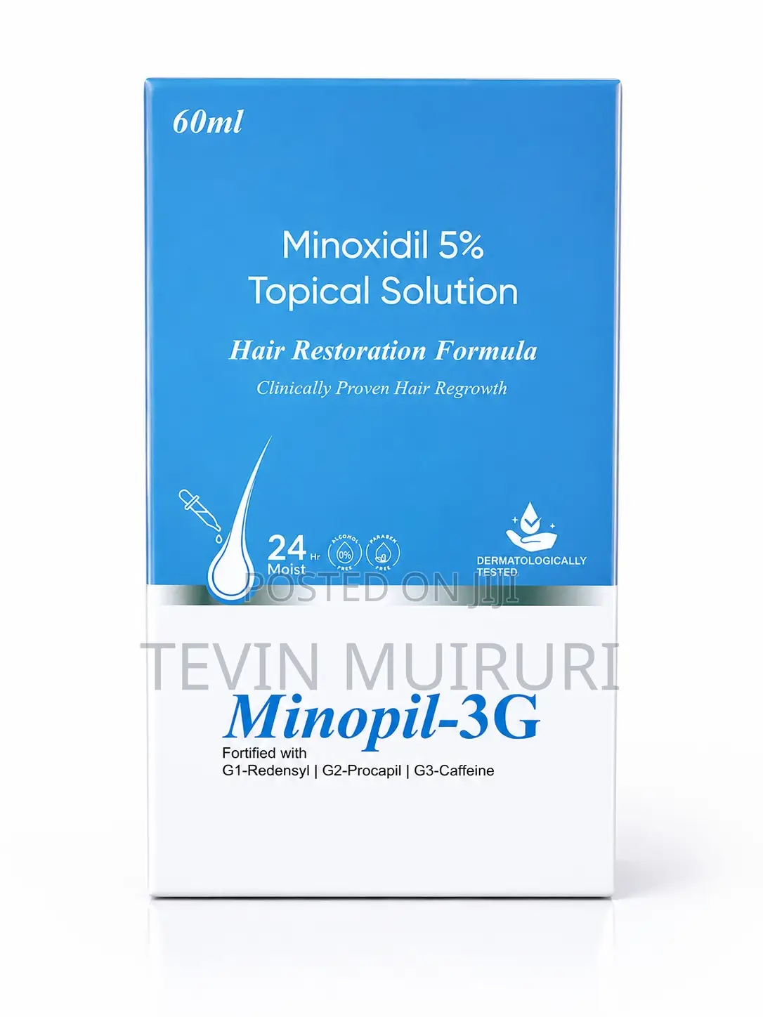 Minopil-3g (Minoxidil 5% Topical Solution)