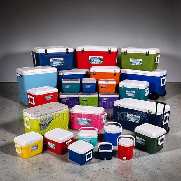 Tough- Built Premium 4.5L,10L, 25L,32L Portable Cooler Box Ice Box