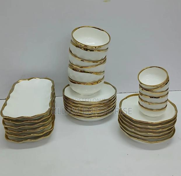 30 PCS High Quality Ceramic Dinner Set