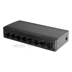 8-Port Gigabit Network Switch Plug Play High-Speed Ethernet Hub S108