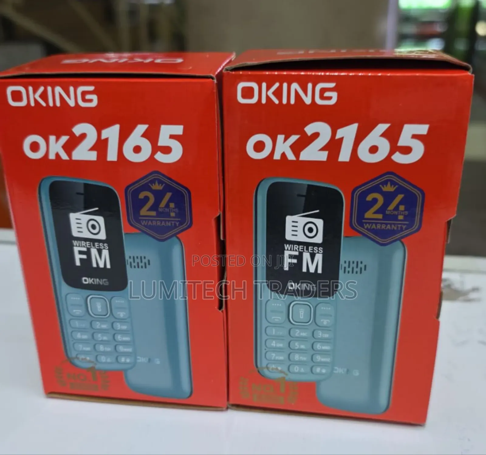 New Mobile Phone Green