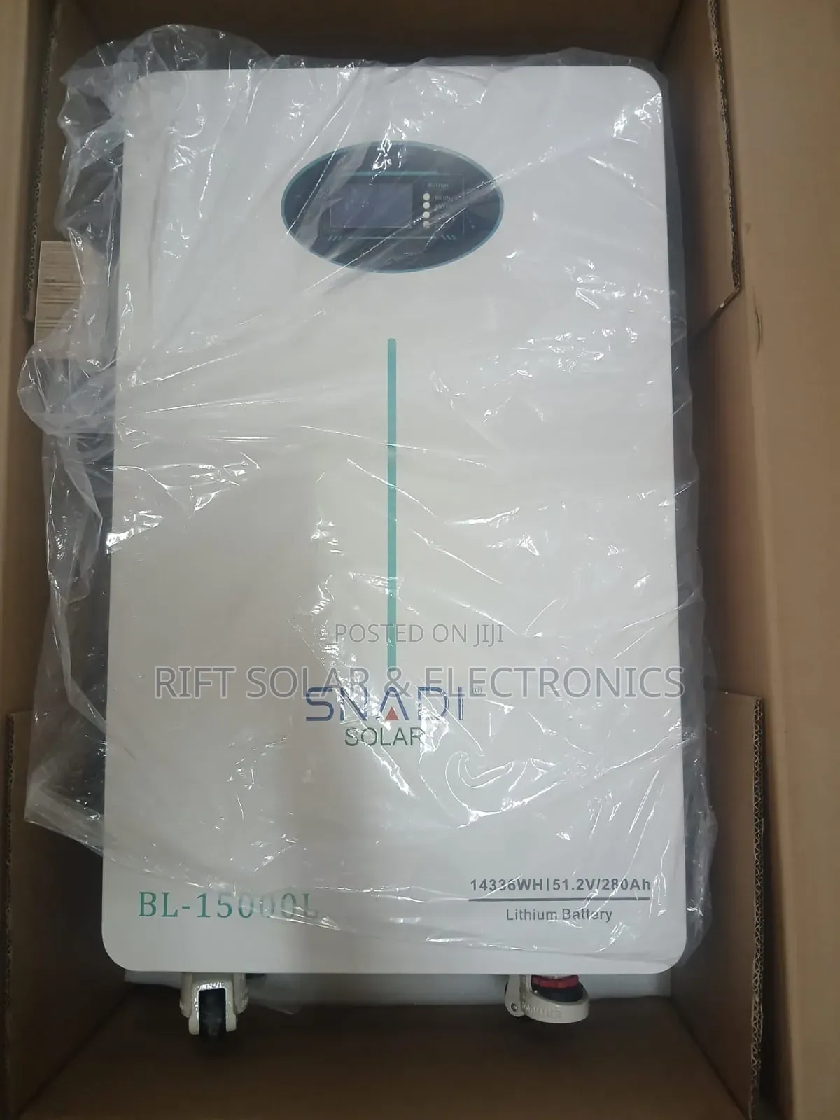 14kwh - 48v (280ah) Lithium Ion Battery 8000 Cycle 10 Yrs Warranty