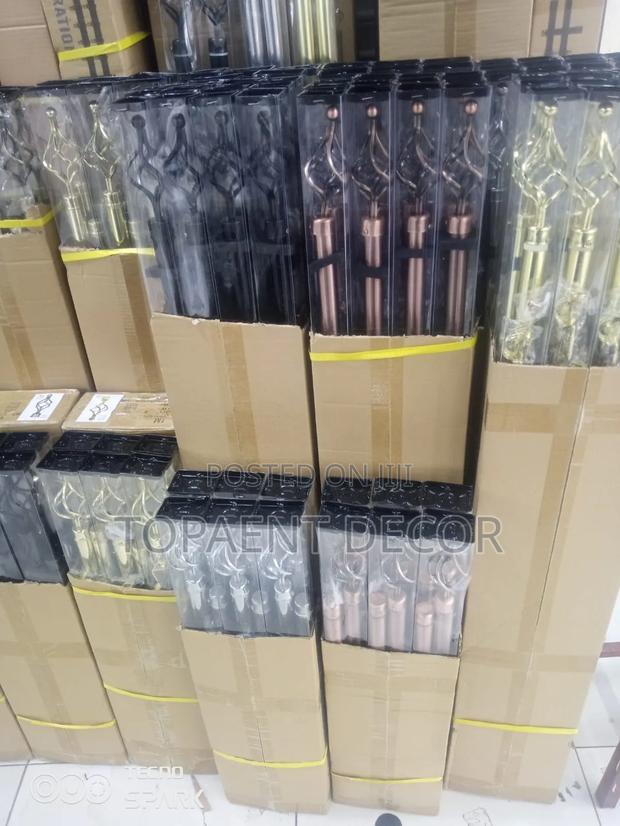 Extendable Windows Curtain Rods