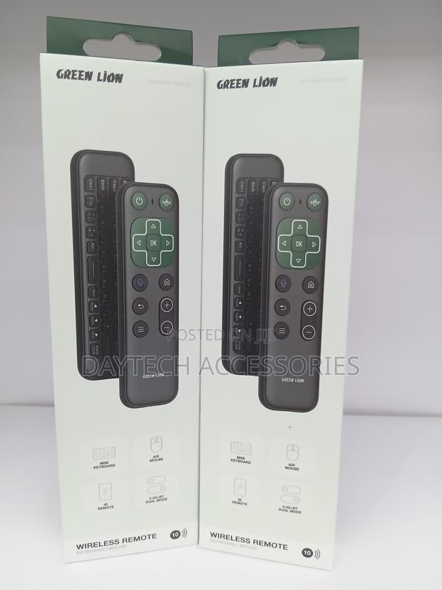 Green Lion Wireless Remote Mini Keyboard and an Air Mouse Function.