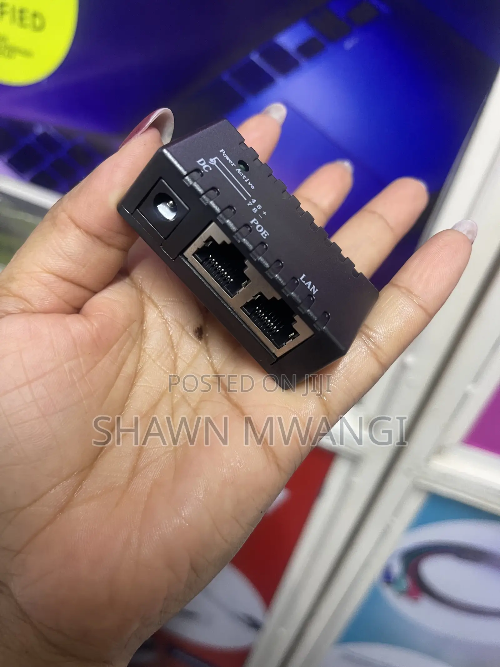 Reliable Poe Injectors 12v