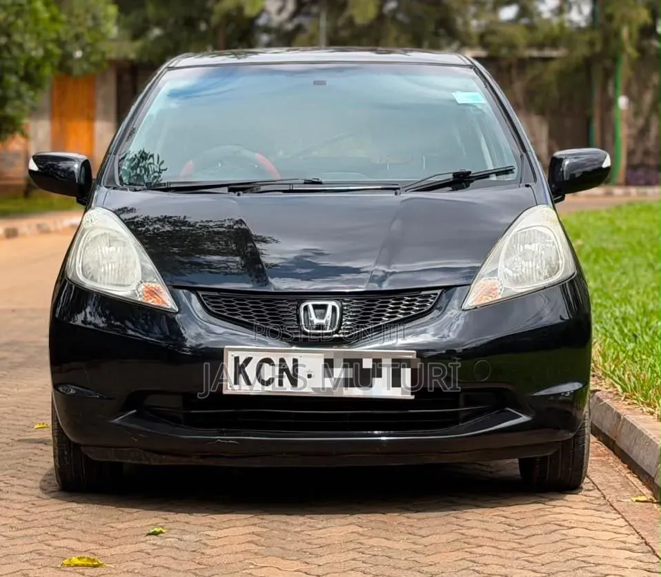 Honda Fit 2010 Black
