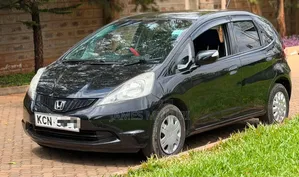 Honda Fit 2010 Black