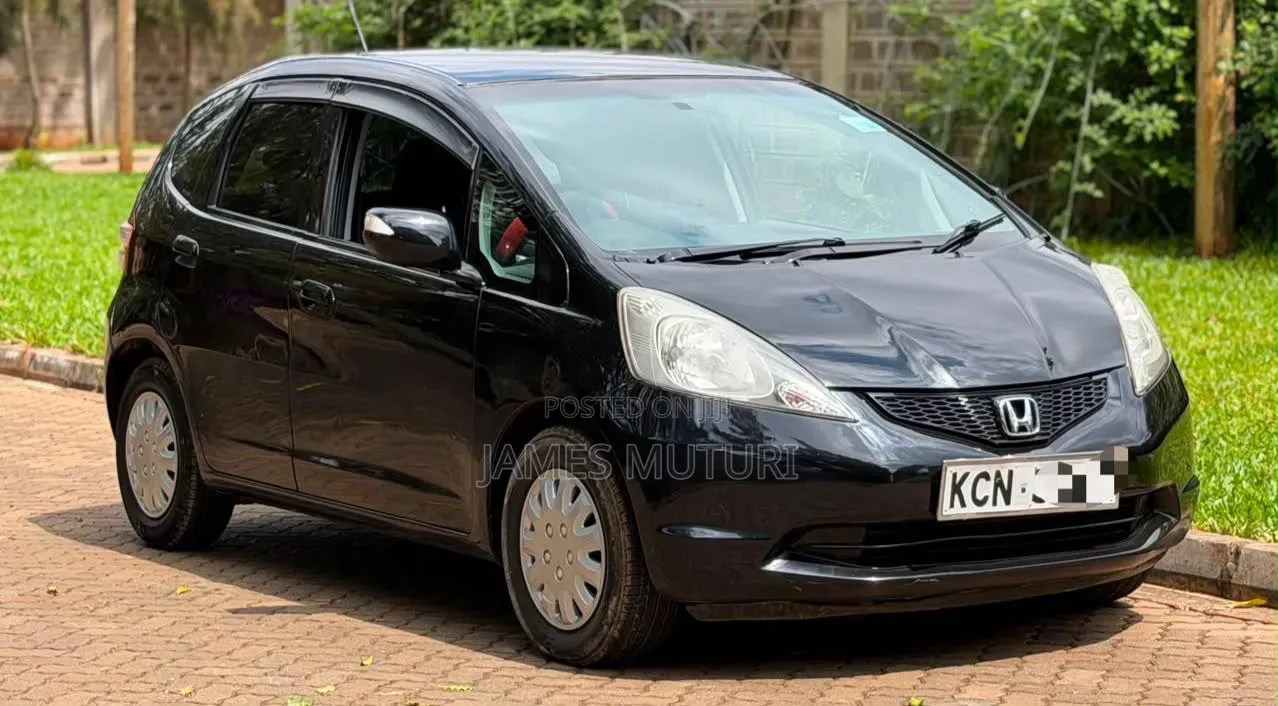 Honda Fit 2010 Black