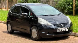 Honda Fit 2010 Black