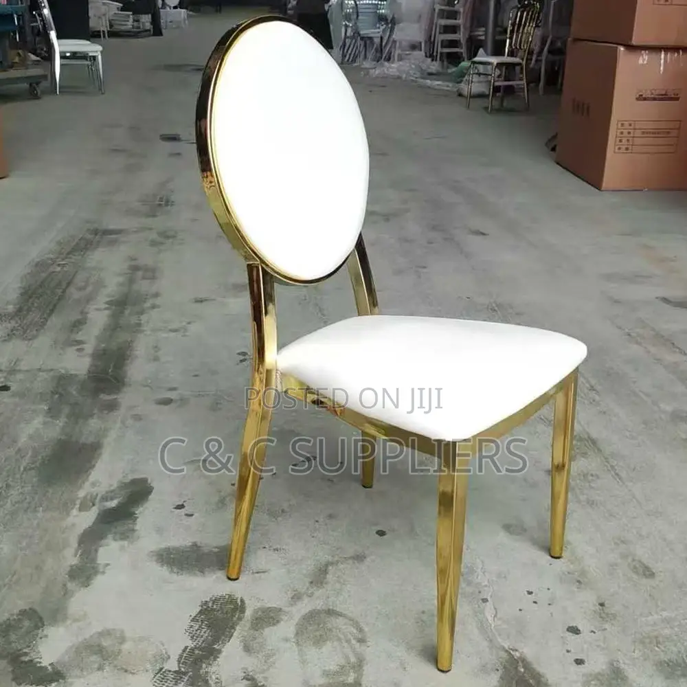 Modern Round Back Wedding Chair