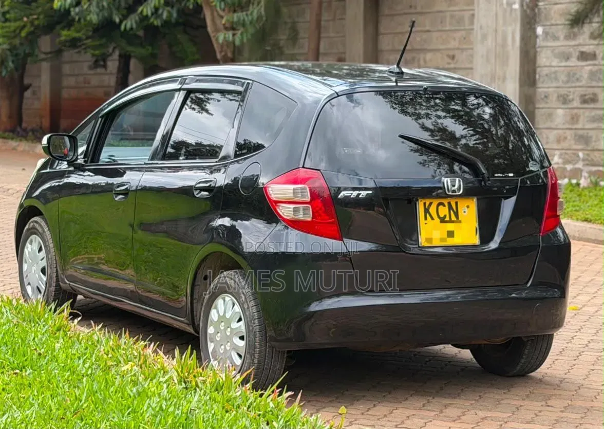 Honda Fit 2010 Black