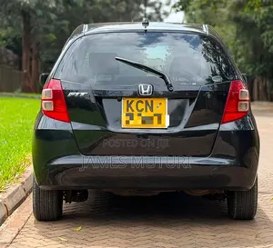 Honda Fit 2010 Black