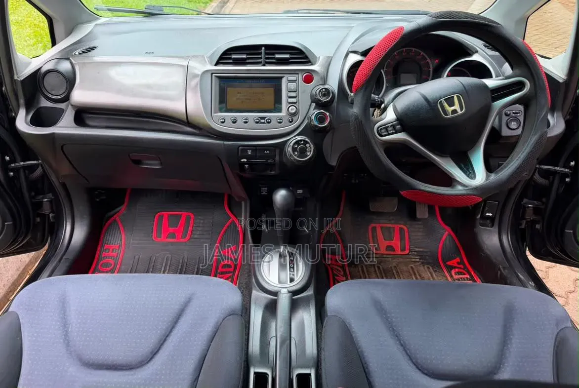Honda Fit 2010 Black
