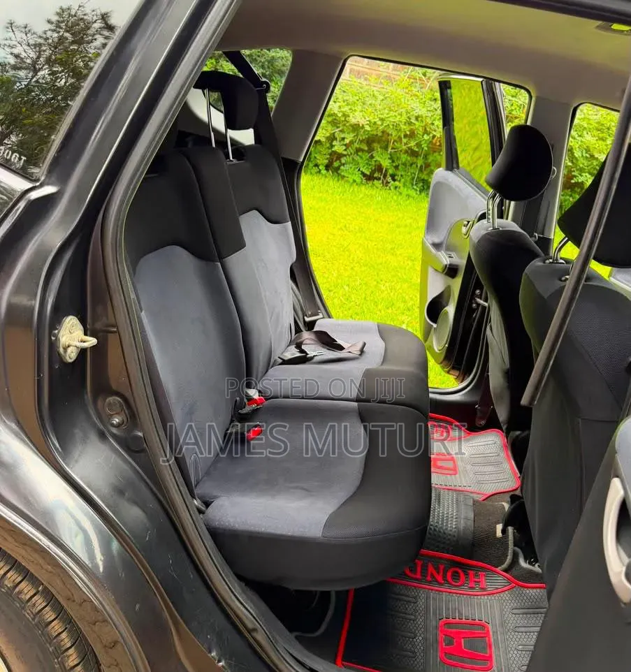 Honda Fit 2010 Black